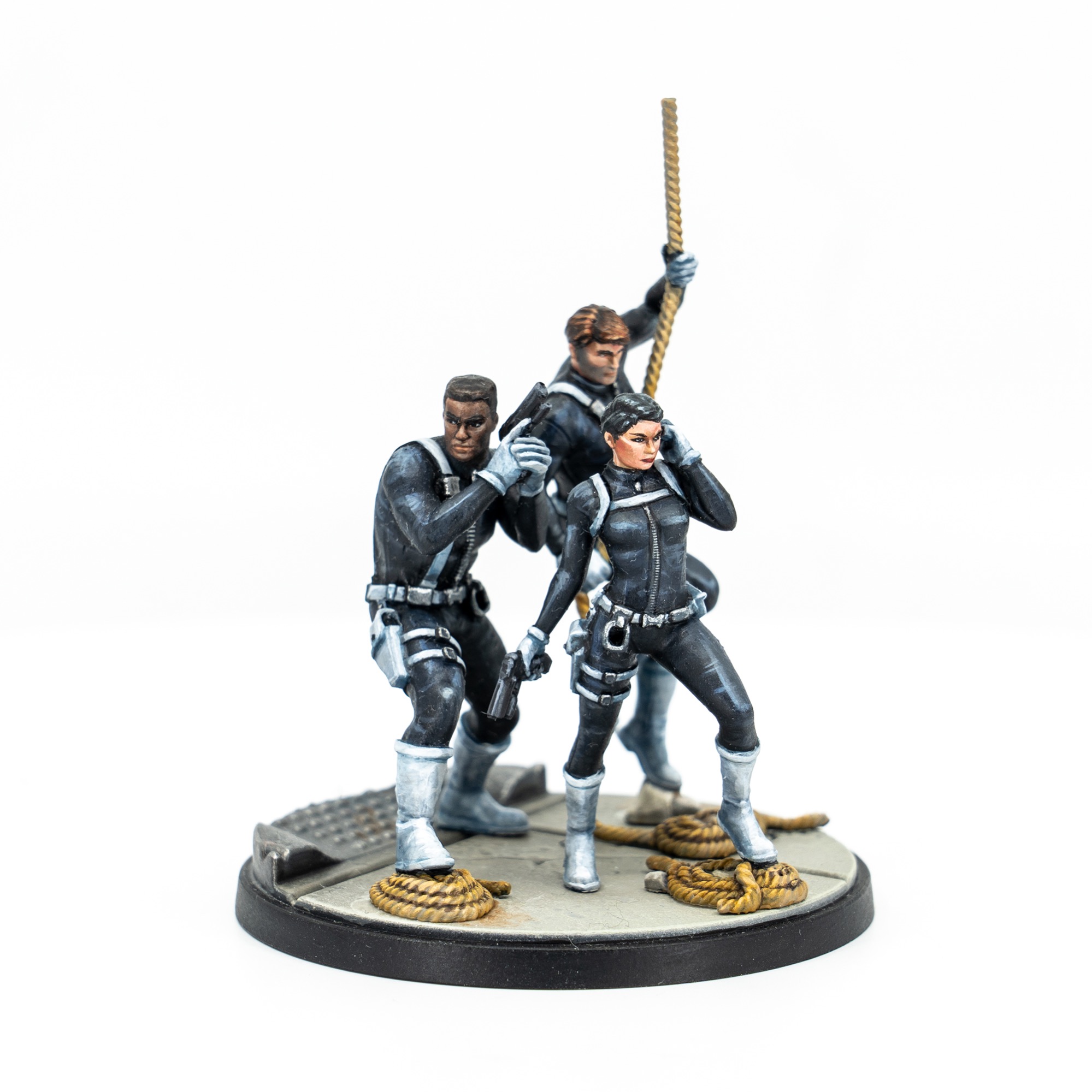 Marvel Crisis Protocol : Nick Fury JR and Shield Agents Character Pack